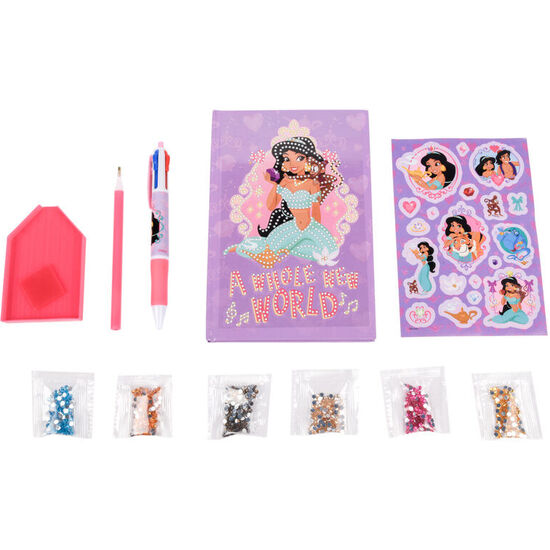 SET DIARIO PRINCESAS DISNEY SURTIDO image 1