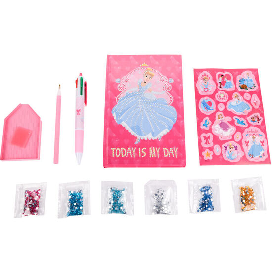 SET DIARIO PRINCESAS DISNEY SURTIDO image 2