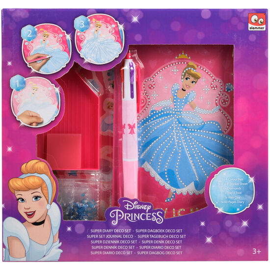 SET DIARIO PRINCESAS DISNEY SURTIDO image 3