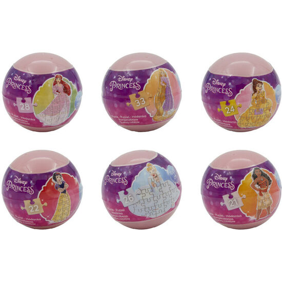 BOLA SORPRESA PUZZLE PRINCESAS DISNEY SURTIDO image 1