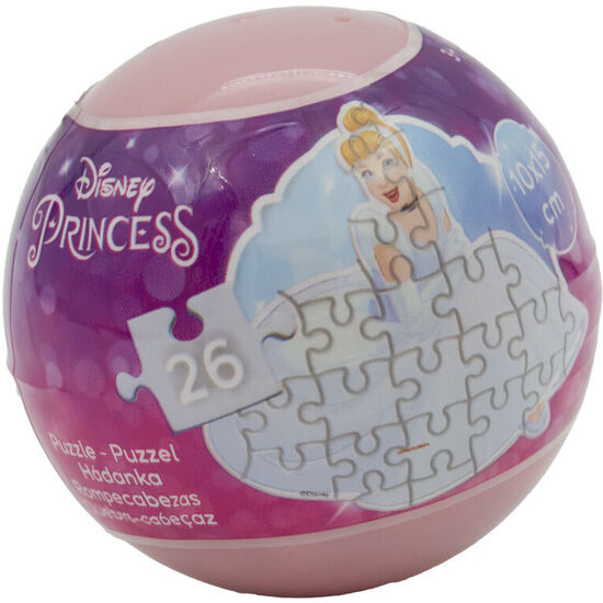 BOLA SORPRESA PUZZLE PRINCESAS DISNEY SURTIDO image 2