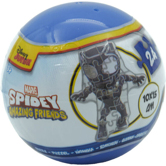 BOLA SORPRESA PUZZLE SPIDERMAN MARVEL SURTIDO image 2