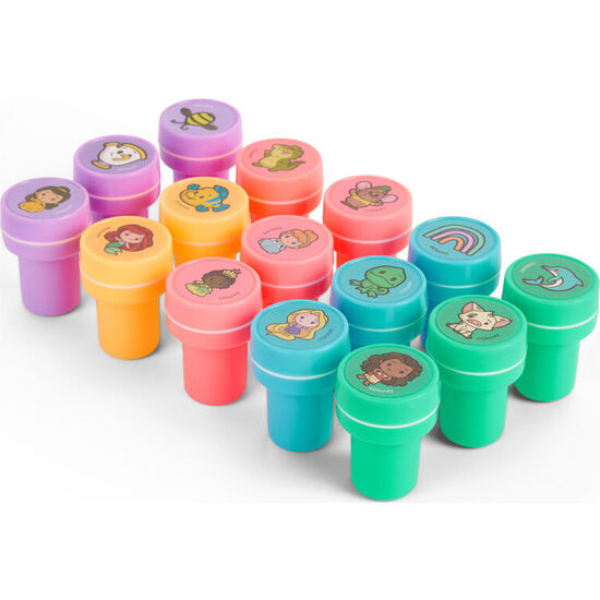 BLISTER 15 SELLOS PRINCESAS DISNEY image 0