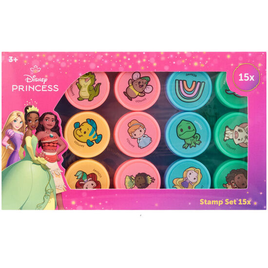 BLISTER 15 SELLOS PRINCESAS DISNEY image 2