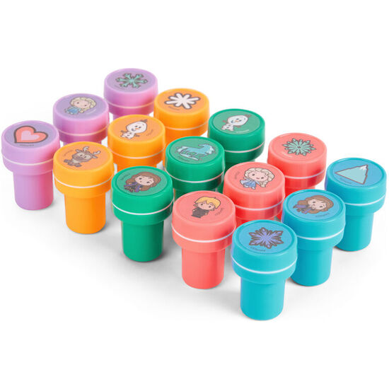 BLISTER 15 SELLOS FROZEN DISNEY image 1