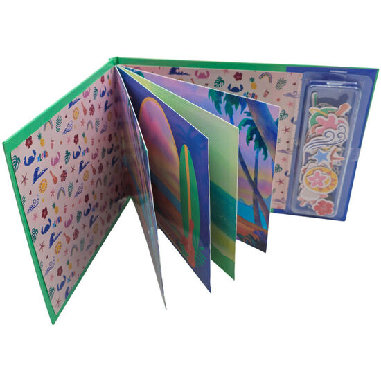 LIBRO MAGNETICO + STICKER STITCH DISNEY image 1