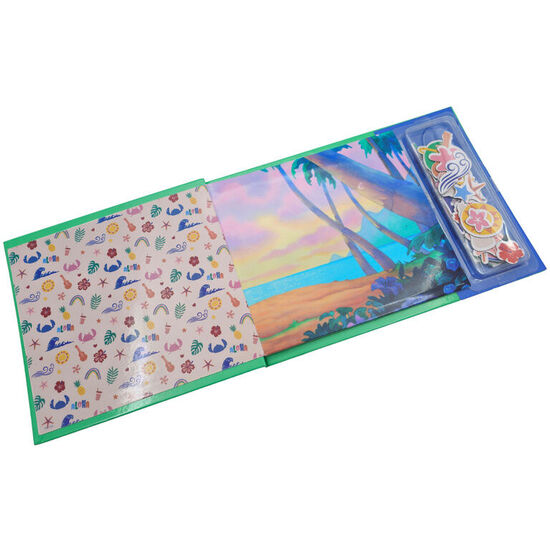 LIBRO MAGNETICO + STICKER STITCH DISNEY image 3