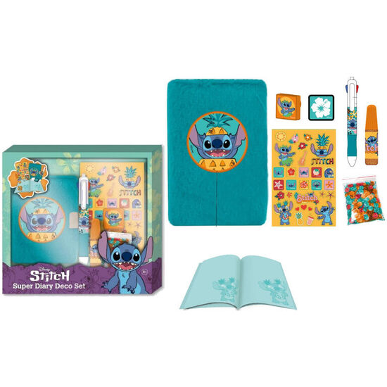 SET DIARIO STITCH DISNEY image 0