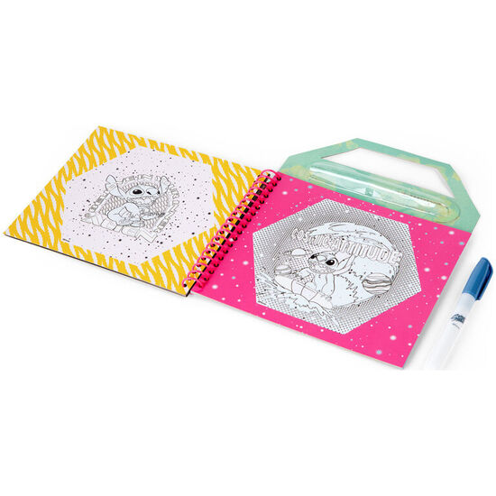 LIBRO MAGICO PINTA CON AGUA STITCH DISNEY image 3
