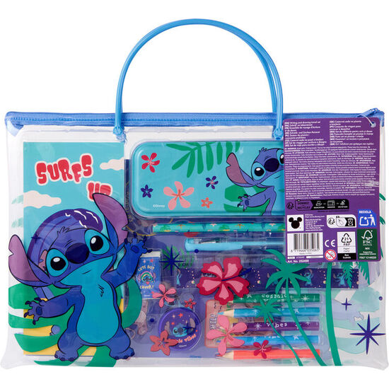 SET PAPELERIA STITCH DISNEY image 0