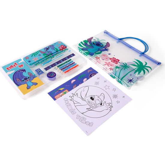 SET PAPELERIA STITCH DISNEY image 1