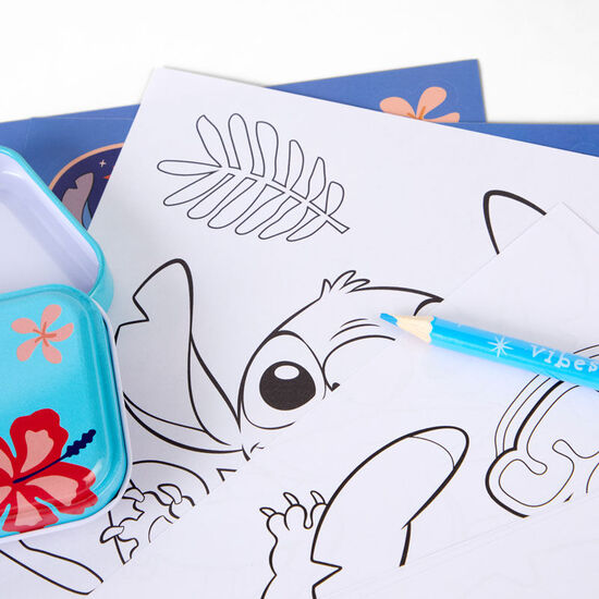 SET PAPELERIA STITCH DISNEY image 2