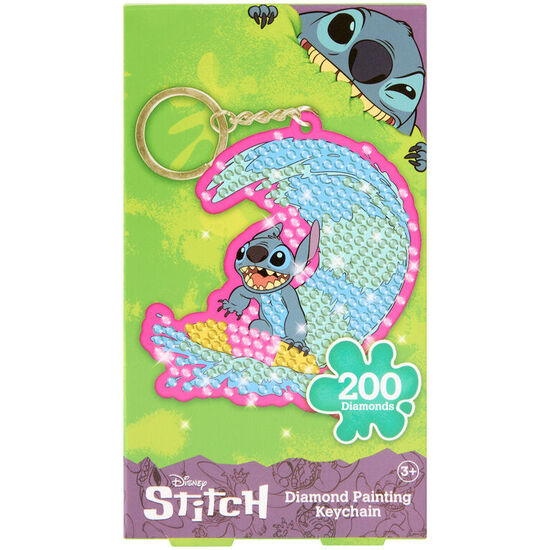 LLAVERO DIAMANTES STITCH DISNEY image 0