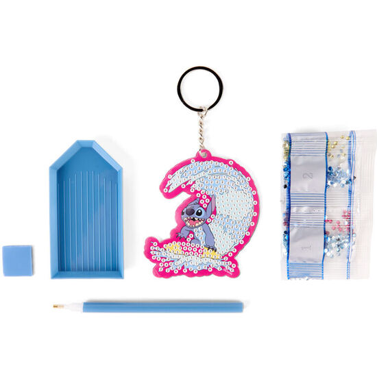 LLAVERO DIAMANTES STITCH DISNEY image 1