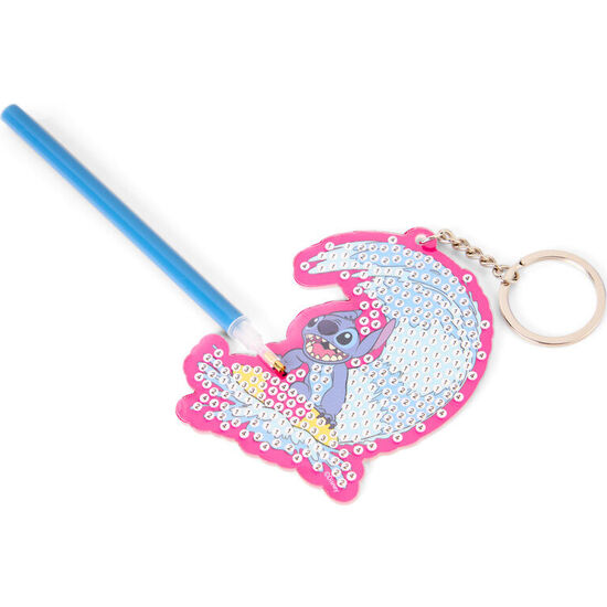 LLAVERO DIAMANTES STITCH DISNEY image 2