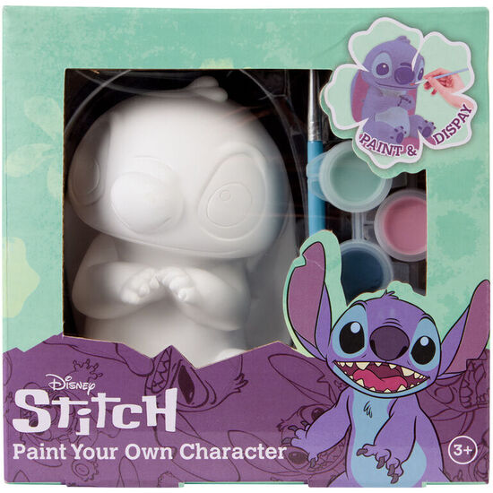 FIGURA YESO PARA PINTAR STITCH DISNEY image 0