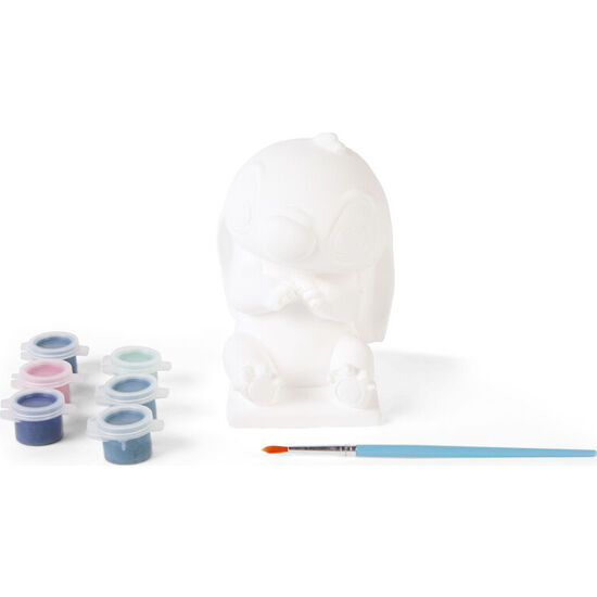FIGURA YESO PARA PINTAR STITCH DISNEY image 1