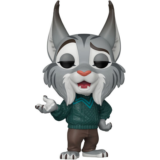 FIGURA POP DISNEY ZOOTROPOLIS 2 PAWBERT LYNXLEY image 0