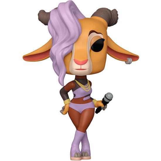 FIGURA POP DISNEY ZOOTROPOLIS 2 GAZELLE image 0