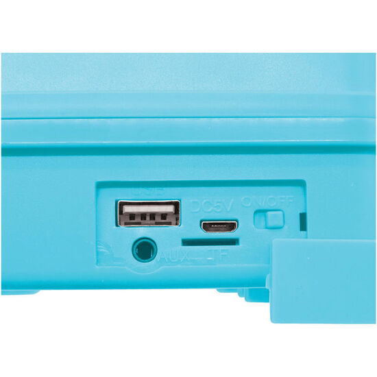 MALETA KARAOKE FROZEN DISNEY PORTATIL image 0