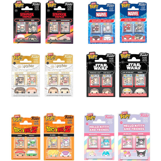 BLISTER 2 BITTY POP! SURTIDO image 0