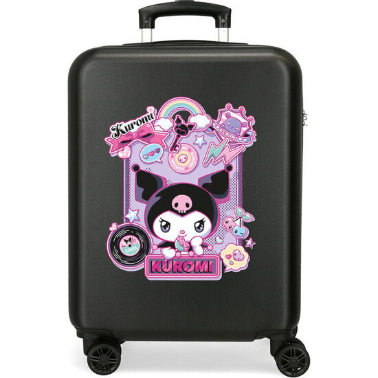 MALETA TROLLEY ABS WONDER KUROMI HELLO KITTY 55CM image 0