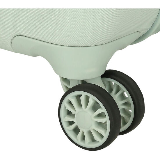 MALETA TROLLEY ABS FLORAL HELLO KITTY 55CM image 1