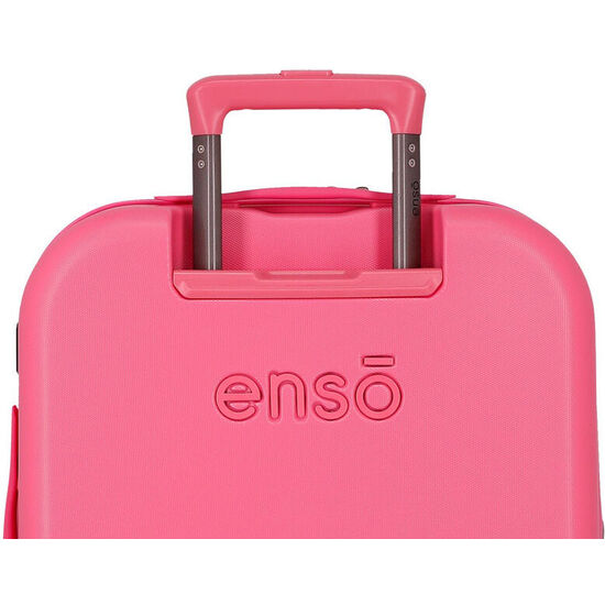 MALETA TROLLEY EXPANDIBLE ABS YOU ARE MAGICAL STITCH DISNEY 55CM image 1