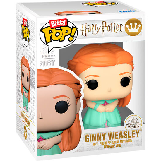 BLISTER 2 BITTY POP! HARRY POTTER HARRY & GINNY image 1