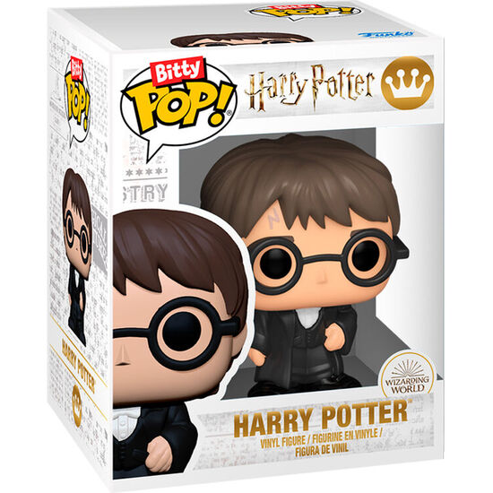 BLISTER 2 BITTY POP! HARRY POTTER HARRY & GINNY image 2
