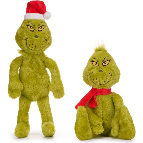 PELUCHE EL GRINCH 40CM SURTIDO image 0