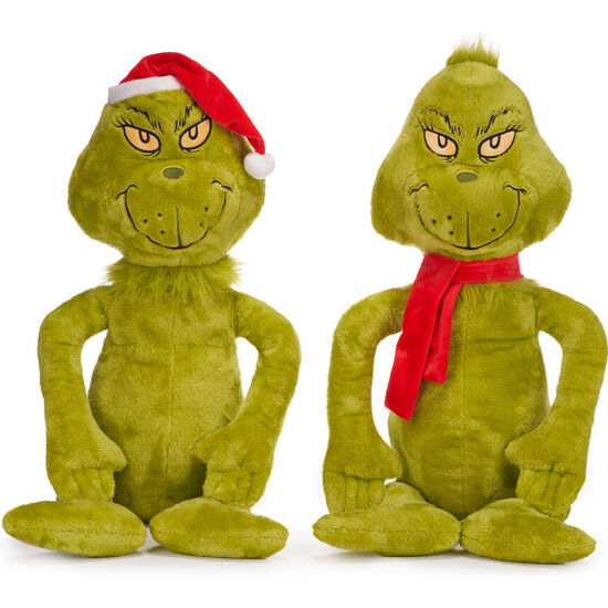 PELUCHE EL GRINCH 100CM SURTIDO image 0