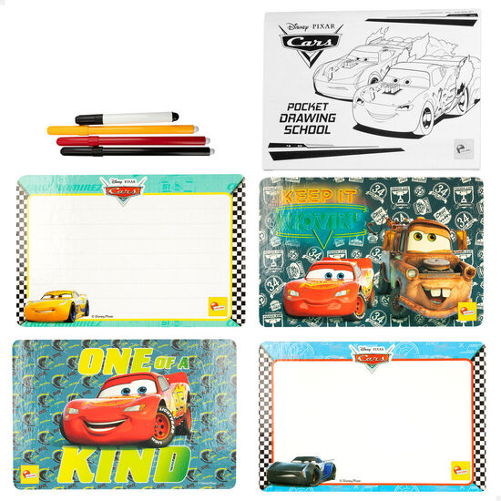 MINI ESCUELA DE DIBUJO CARS DISNEY PIXAR image 0