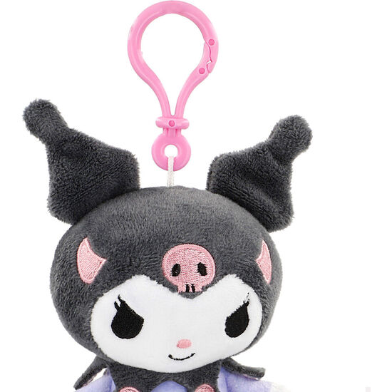 LLAVERO PELUCHE KUROMI HELLO KITTY 12CM image 1