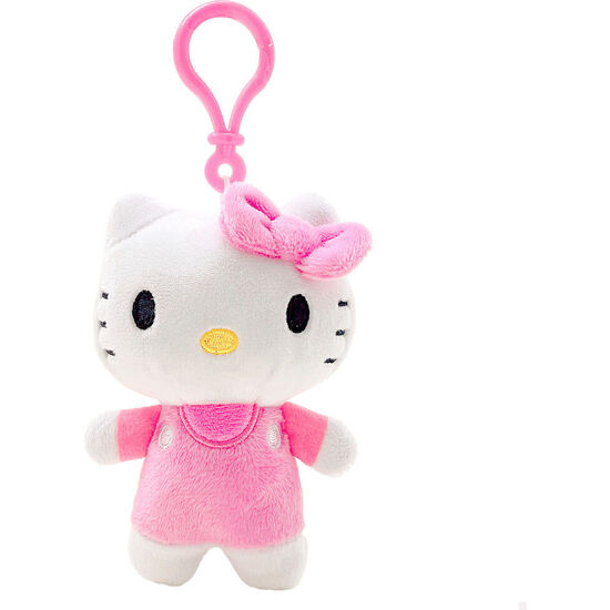LLAVERO PELUCHE HELLO KITTY 12CM SURTIDO image 0