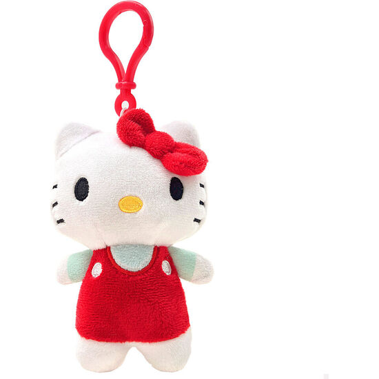 LLAVERO PELUCHE HELLO KITTY 12CM SURTIDO image 1
