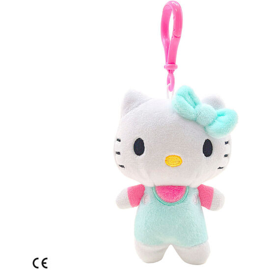 LLAVERO PELUCHE HELLO KITTY 12CM SURTIDO image 3