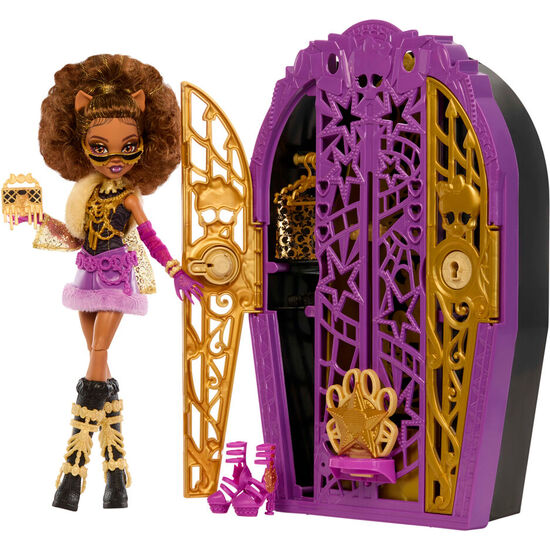 MUÃ±ECA CLAWDEEN SKULLTIMATE SECRETS HAUNTLYWOOD MYSTERIES MONSTER HIGH image 0