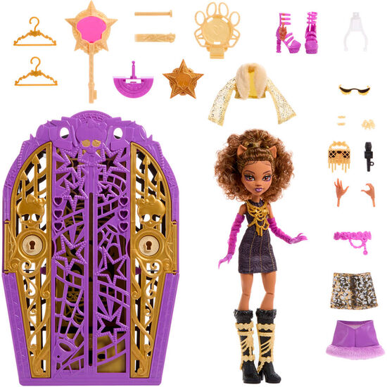 MUÃ±ECA CLAWDEEN SKULLTIMATE SECRETS HAUNTLYWOOD MYSTERIES MONSTER HIGH image 1