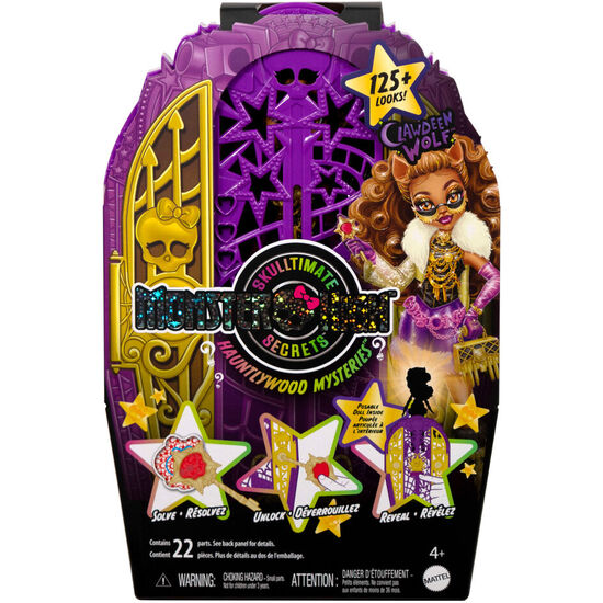 MUÃ±ECA CLAWDEEN SKULLTIMATE SECRETS HAUNTLYWOOD MYSTERIES MONSTER HIGH image 3