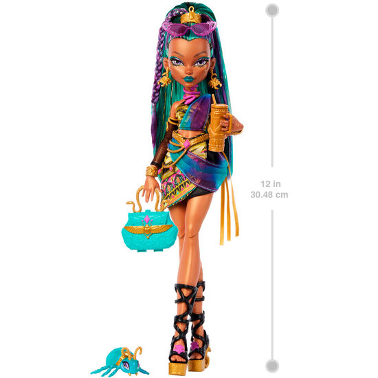 MUÃ±ECA NEFERA DELINE MONSTER HIGH image 0