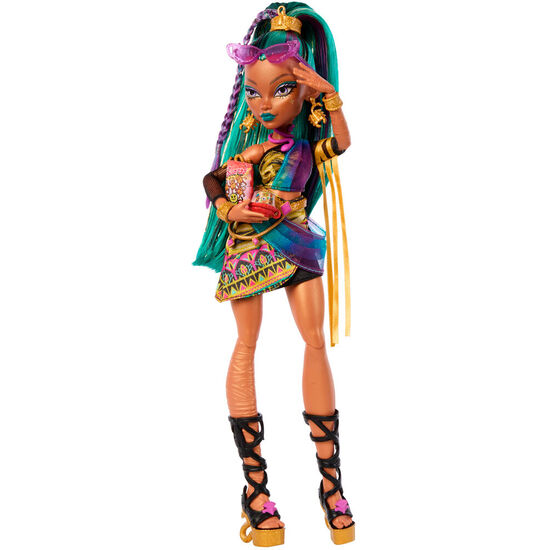 MUÃ±ECA NEFERA DELINE MONSTER HIGH image 2