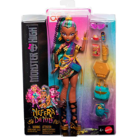 MUÃ±ECA NEFERA DELINE MONSTER HIGH image 3