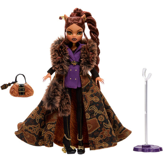 MUÃ±ECA CLAWDEEN WOLF DELUXE MONSTER HIGH image 0