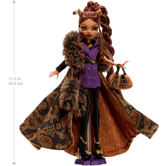 MUÃ±ECA CLAWDEEN WOLF DELUXE MONSTER HIGH image 1