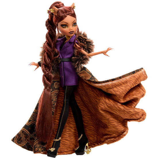 MUÃ±ECA CLAWDEEN WOLF DELUXE MONSTER HIGH image 2