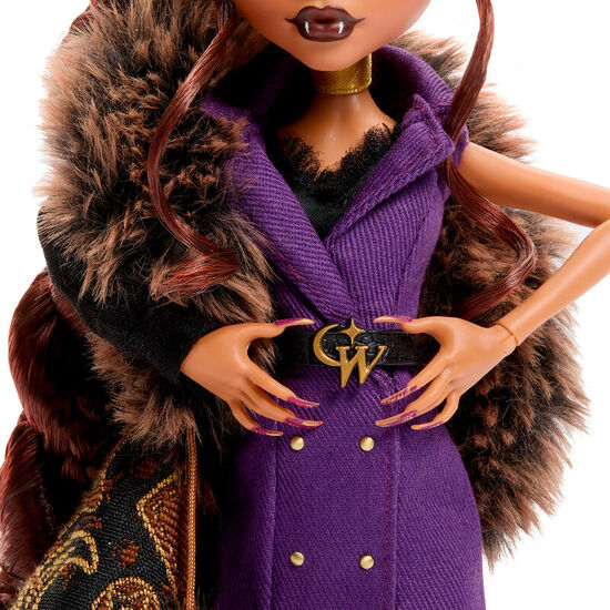 MUÃ±ECA CLAWDEEN WOLF DELUXE MONSTER HIGH image 3