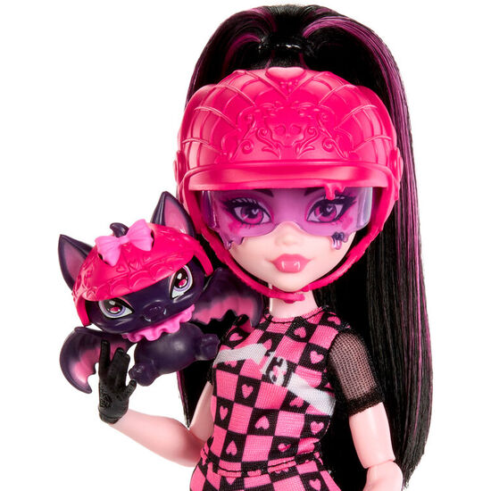 MUÃ±ECA DRACULAURA + SCOOTER MONSTER HIGH image 3