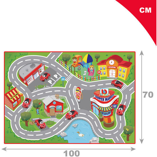 CIRCUITO + COCHE FERRARI image 2