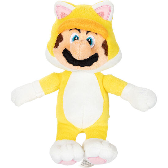 PELUCHE MARIO FELINO SUPER MARIO NINTENDO 18CM image 0